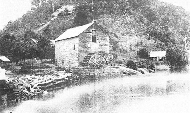 Singleton's Mill, Wiseman's Ferry c1900